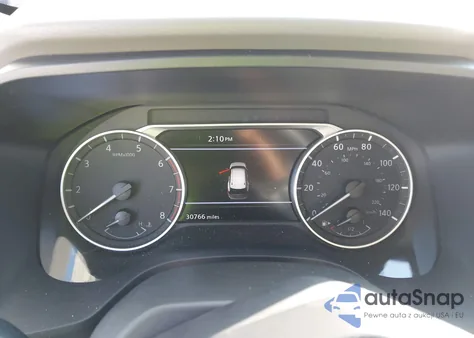 2025 Nissan Rogue Sv Intelligent Awd из США, поврежденный, VIN 5N1BT3BB3SC779343